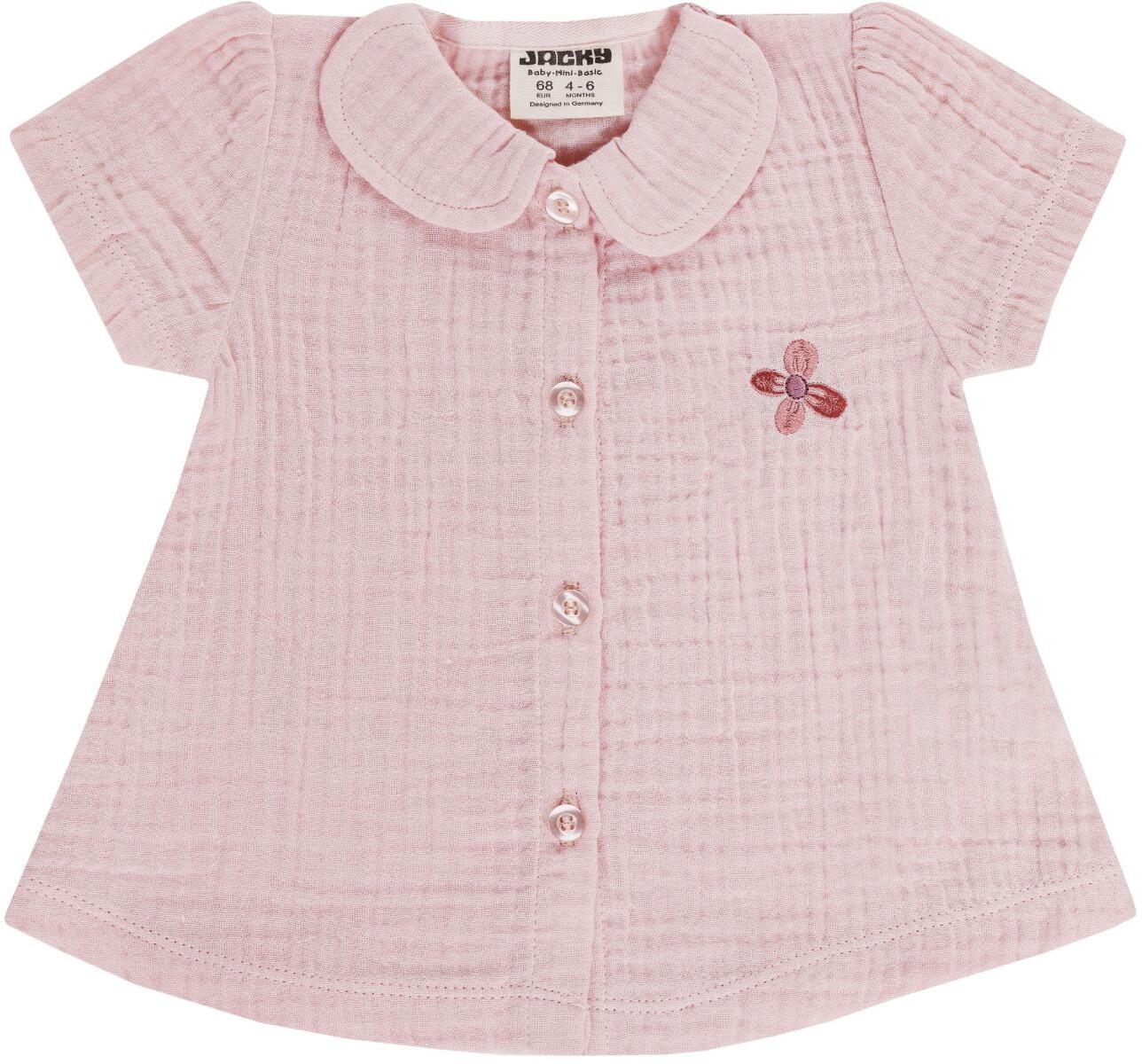 Jacky M&auml;dchen Baby Bluse Musselin rosa