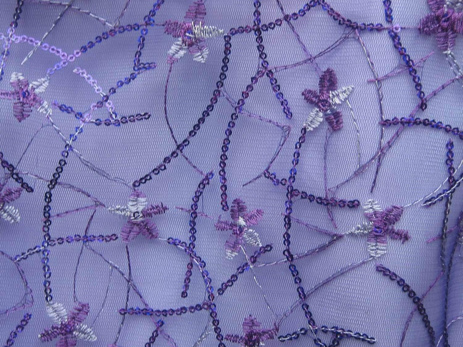 Kinder Kleid festlich Badrieh violett