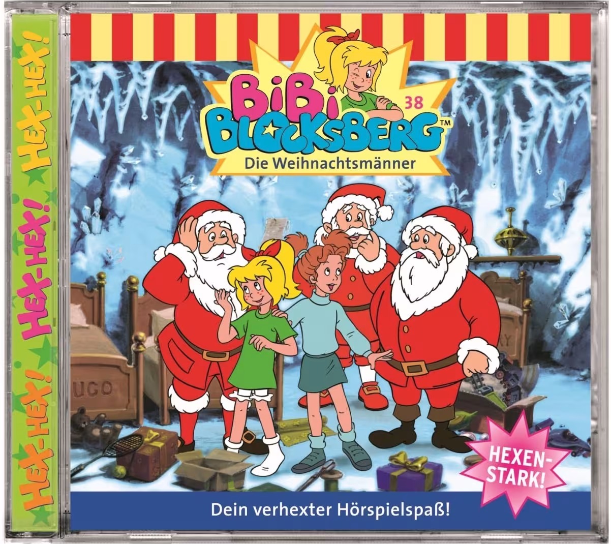 Kiddinx Kinder-H&ouml;rspiel Bibi Blocksberg Die Weihnachtsm&auml;nner