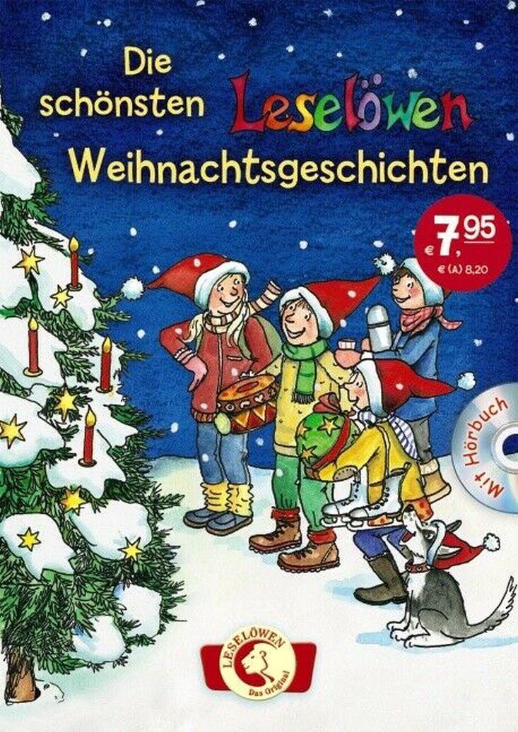 Kinder-Buch Die schönsten Leselöwen-Weihnachtsgeschichten