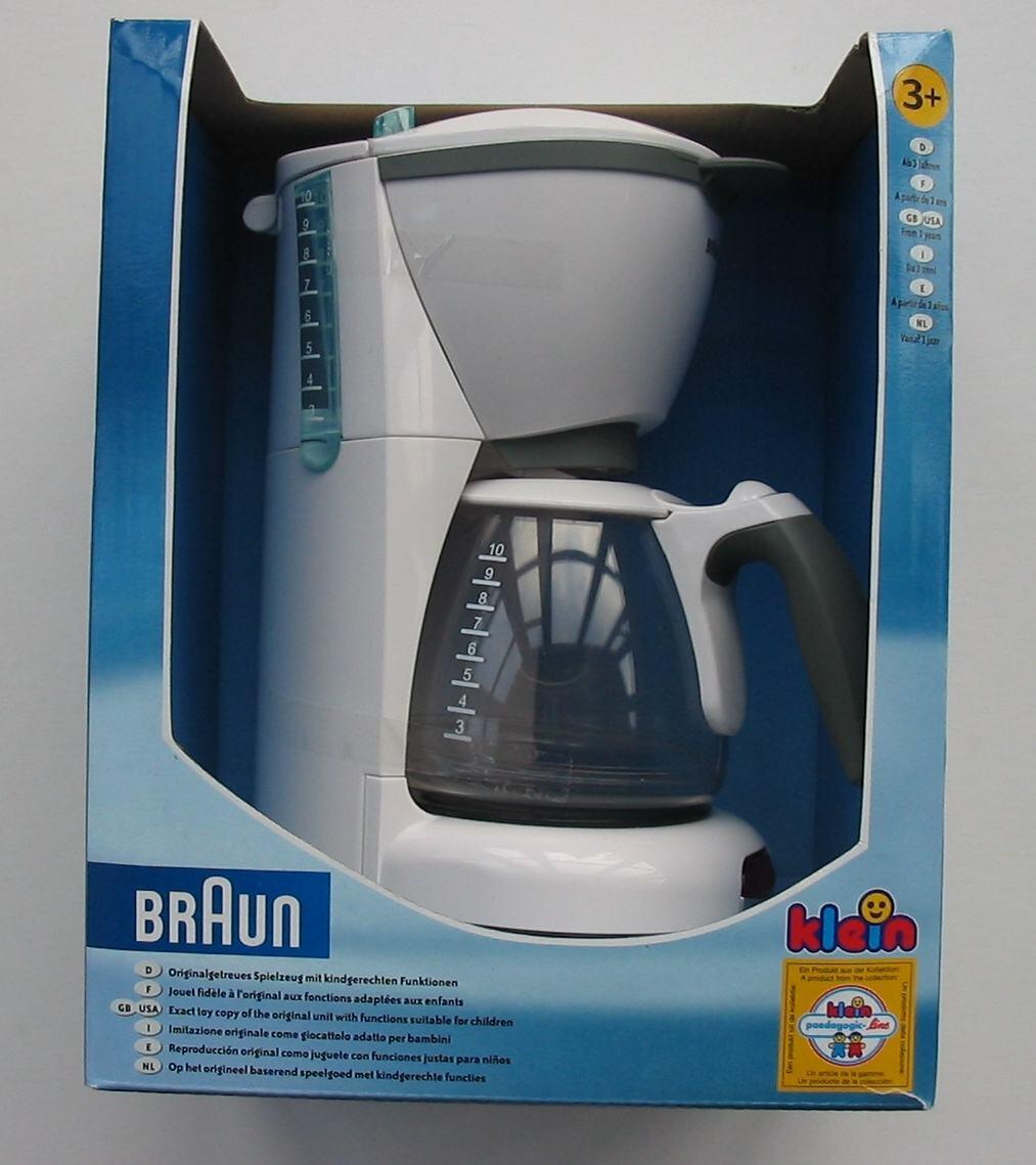 Klein Puppen-Kaffemaschine von Braun