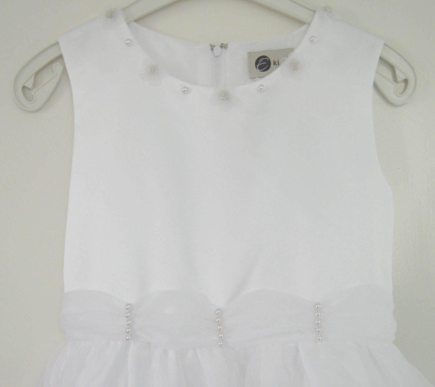 Kommunionkleid M&auml;dchen Kleid festlich Desiree