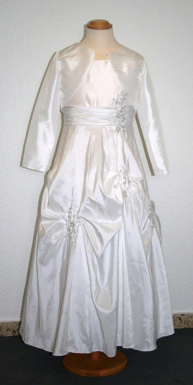 Kommunionkleid M&auml;dchen Kleid festlich Henrike