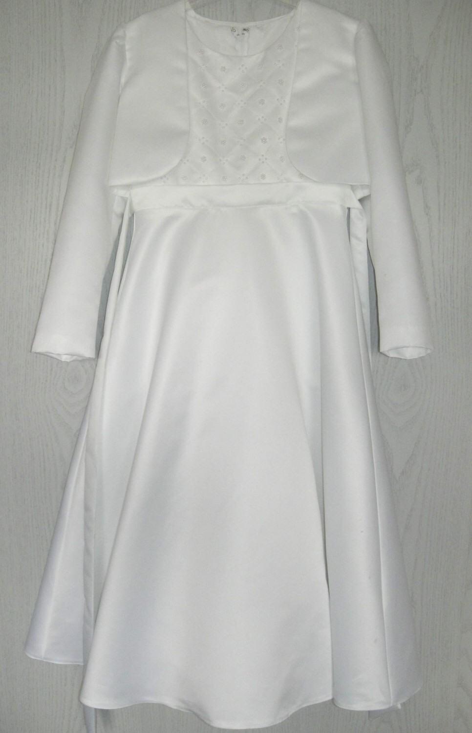 Kommunionkleid M&auml;dchen Kleid festlich Iris