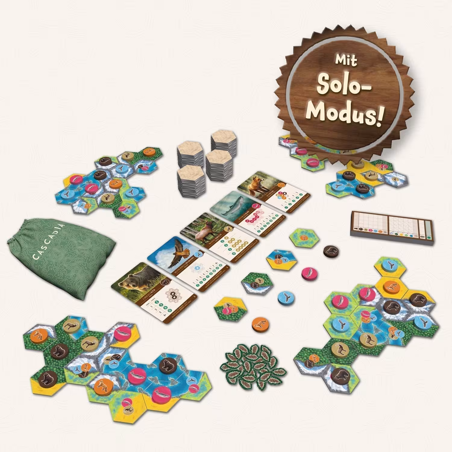 Kosmos Cascadia Spiel des Jahres 2022