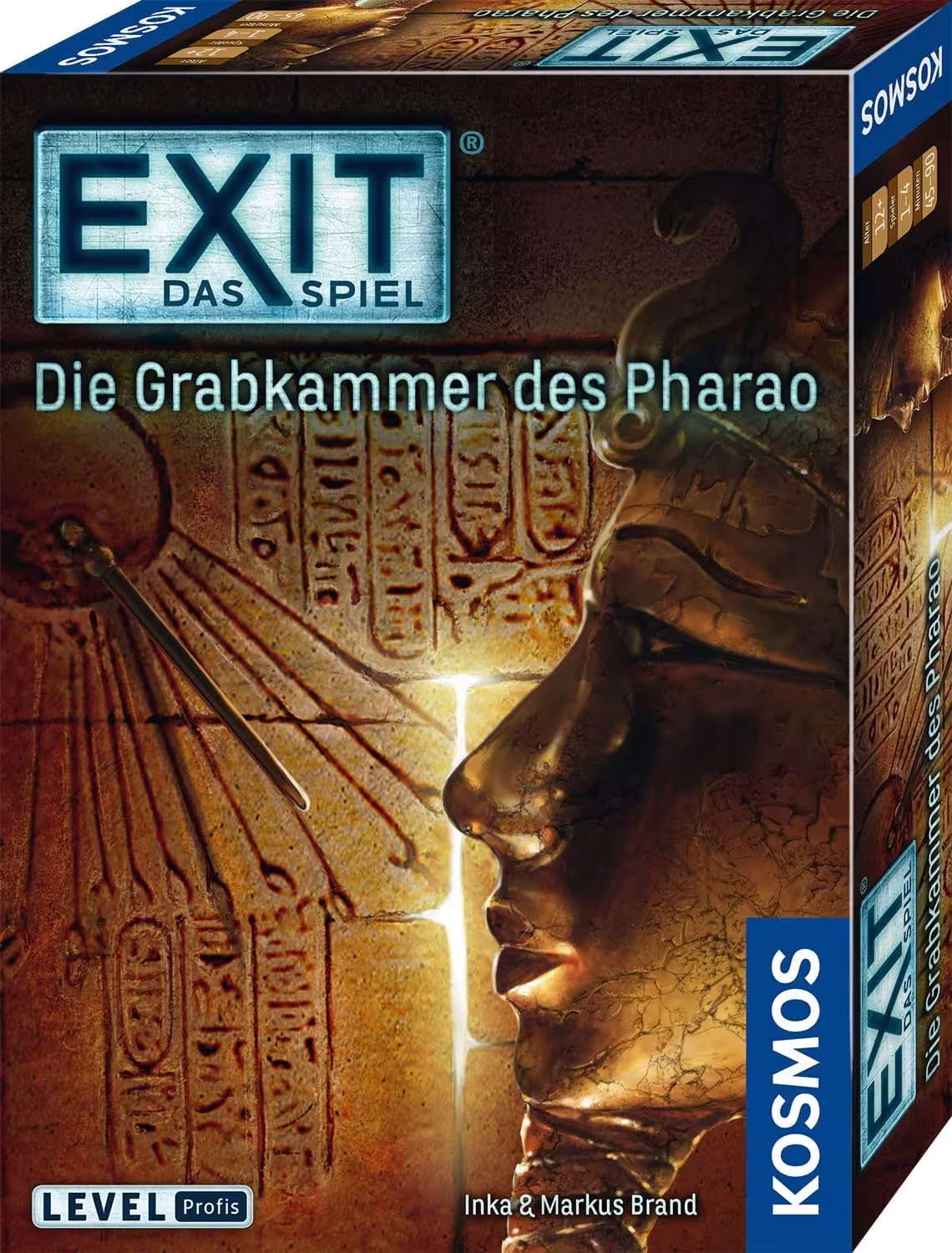 Kosmos Spiel Exit Die Grabkammer des Pharao Kennerspiel 2017