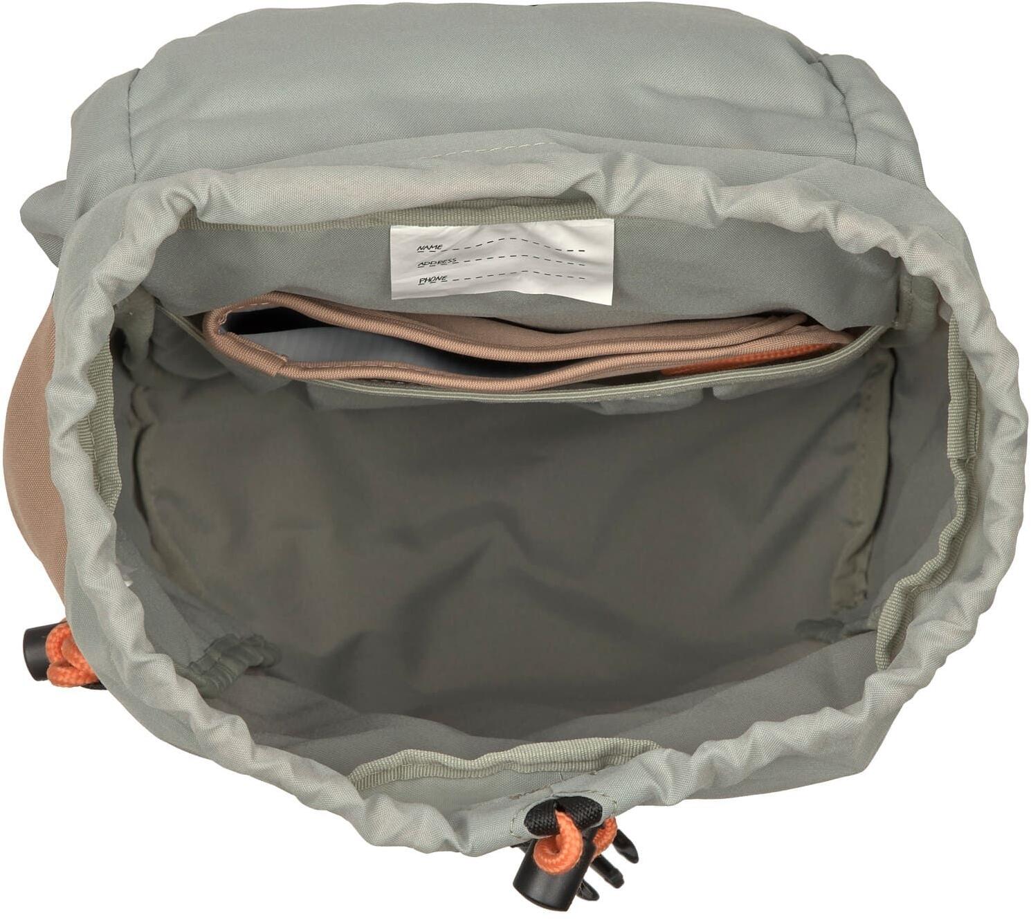 L&auml;ssig Kindergartenrucksack Mini Outdoor Nature braun