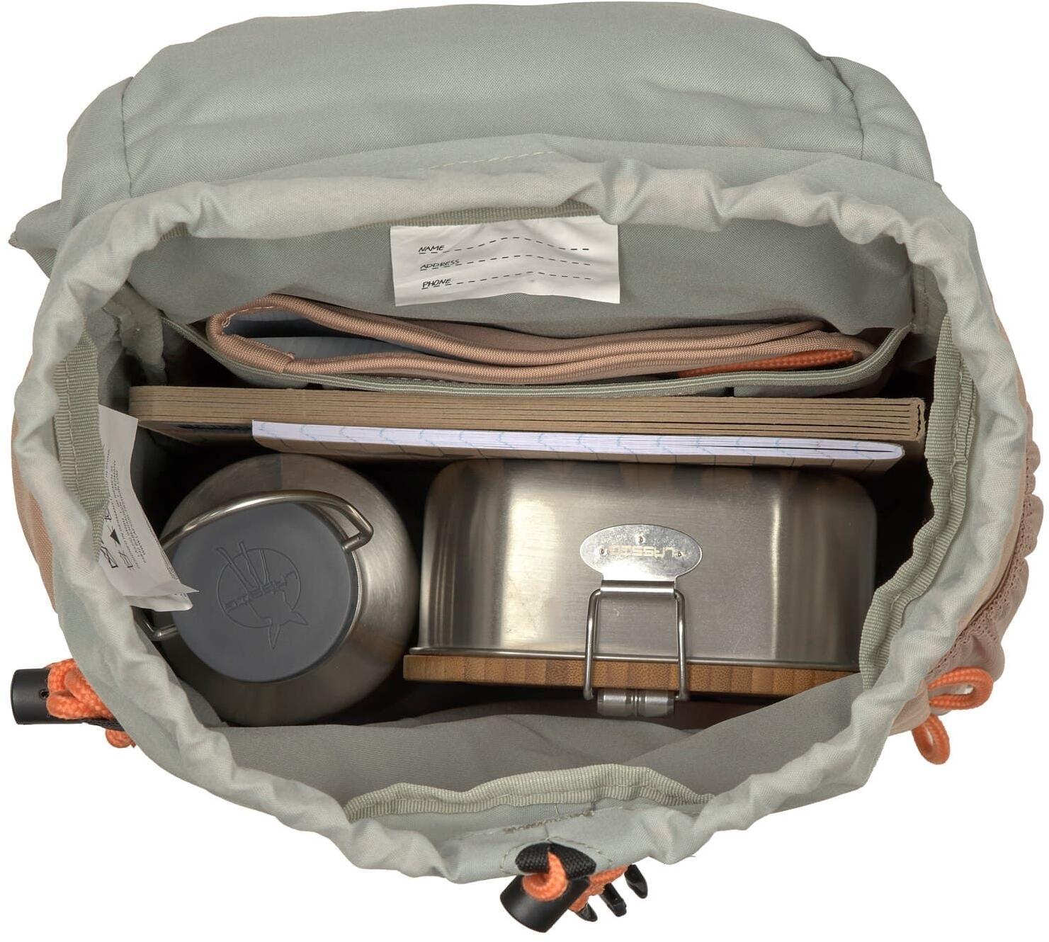 L&auml;ssig Kindergartenrucksack Mini Outdoor Nature braun