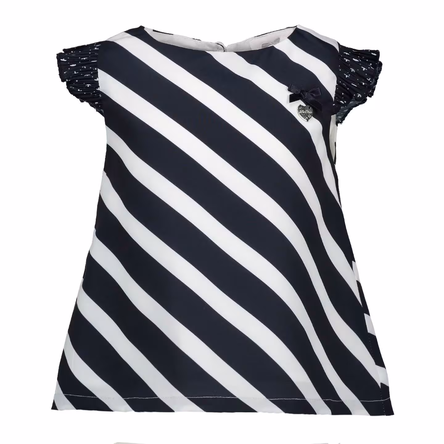 Le Chic Kinder M&auml;dchen Bluse gestreift