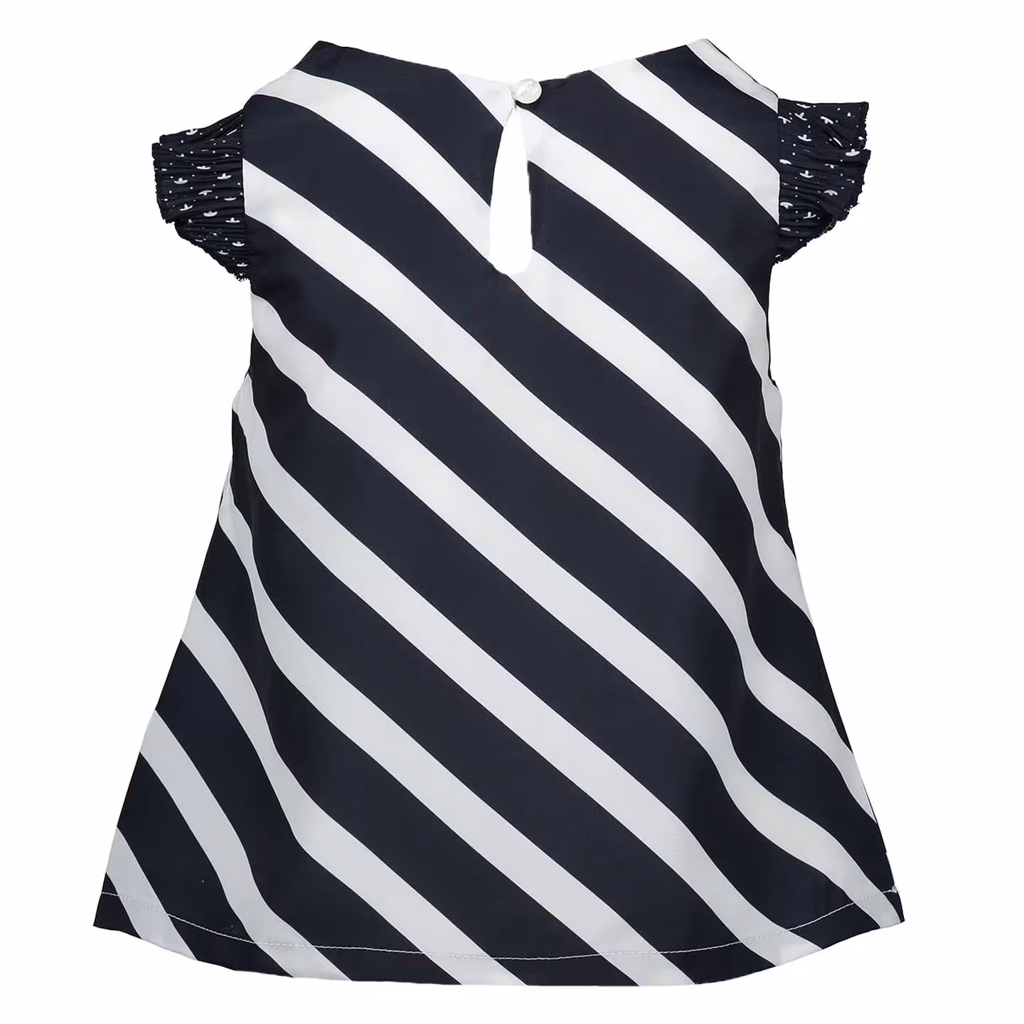 Le Chic Kinder M&auml;dchen Bluse gestreift