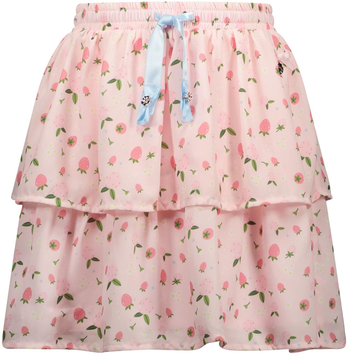 Le Chic M&auml;dchen Rock Erdbeere rosa