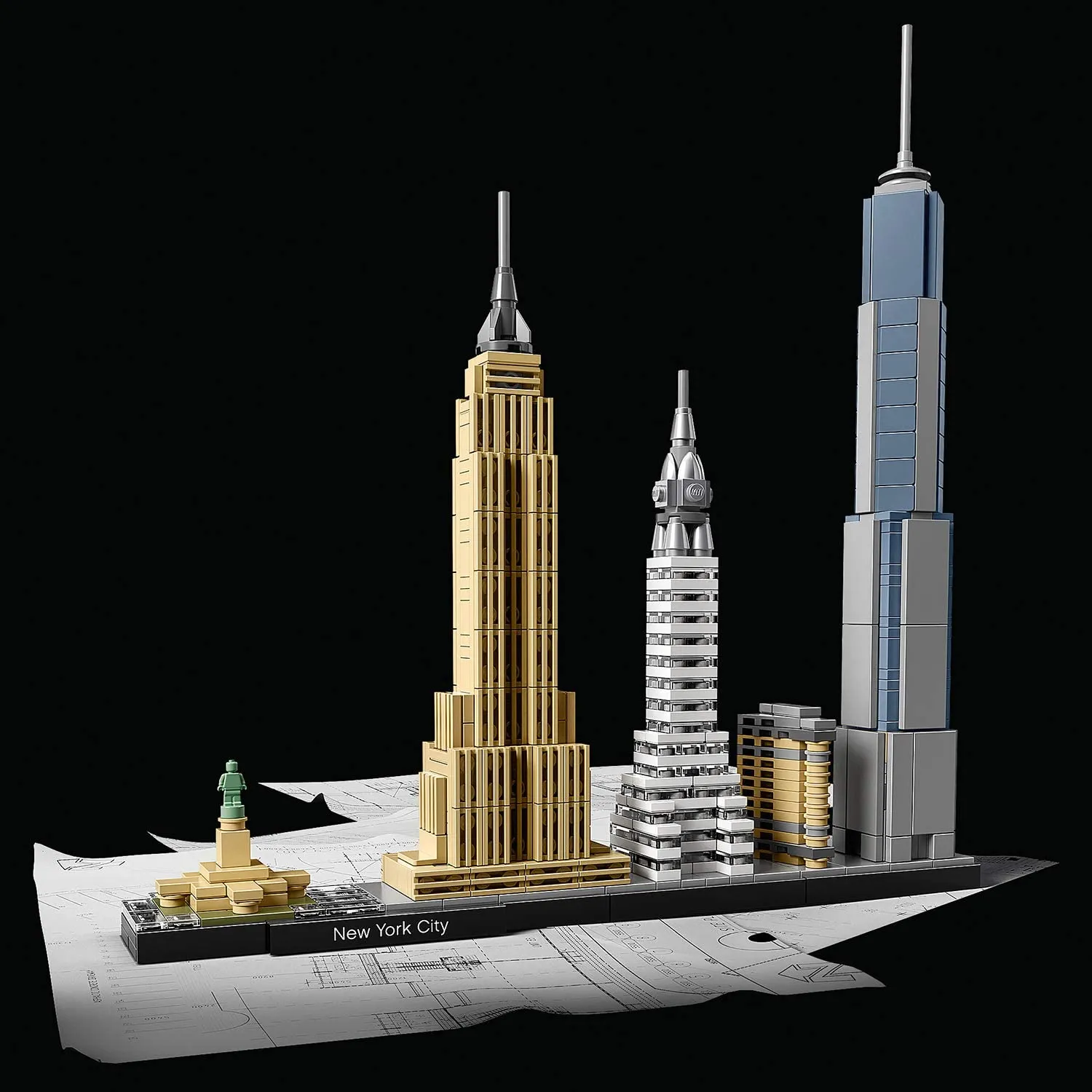 Lego Architecture 21028 New York City