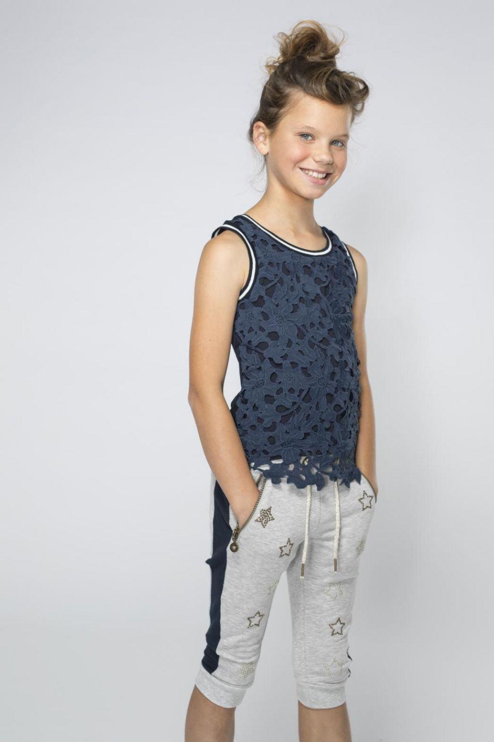Like Flo Teens M&auml;dchen Top Spitze