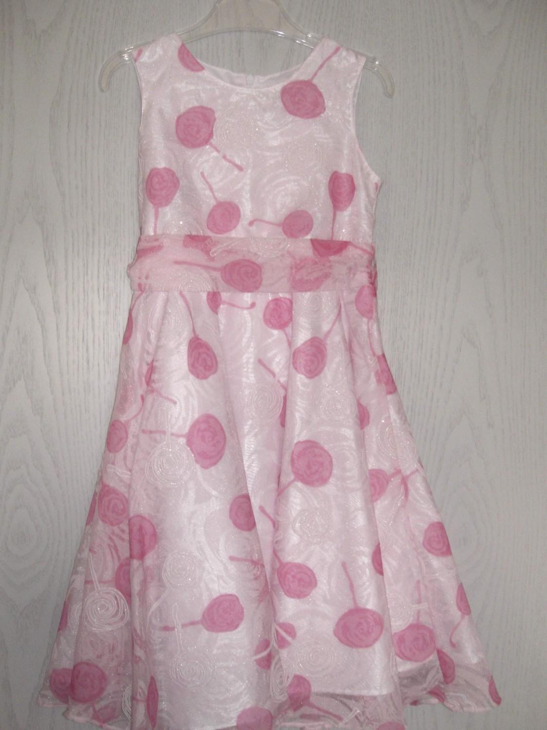 Blumenkind M&auml;dchen Kleid festlich Lollipopp