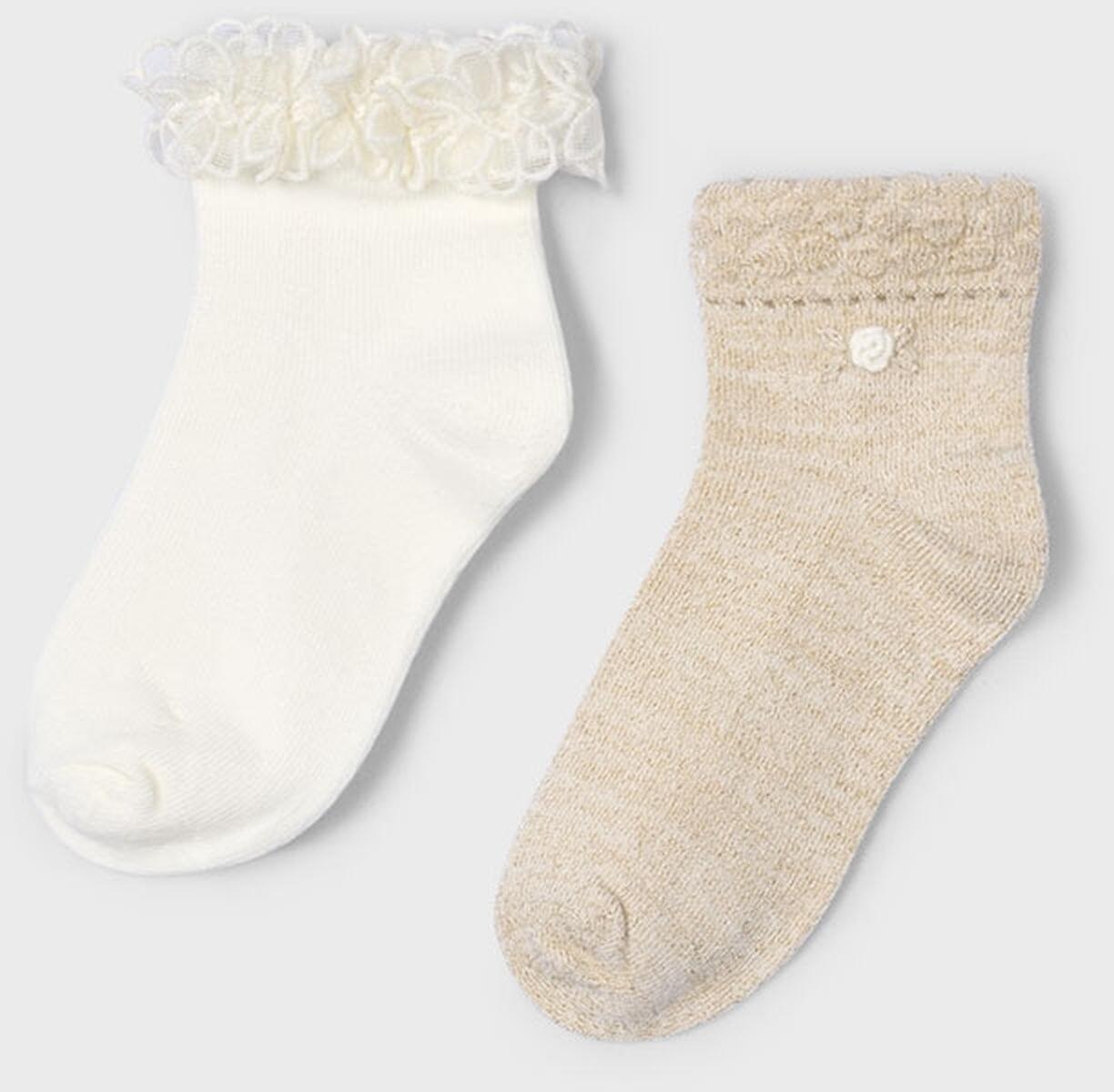 Mayoral festliche M&auml;dchen Socken 2er-Pack