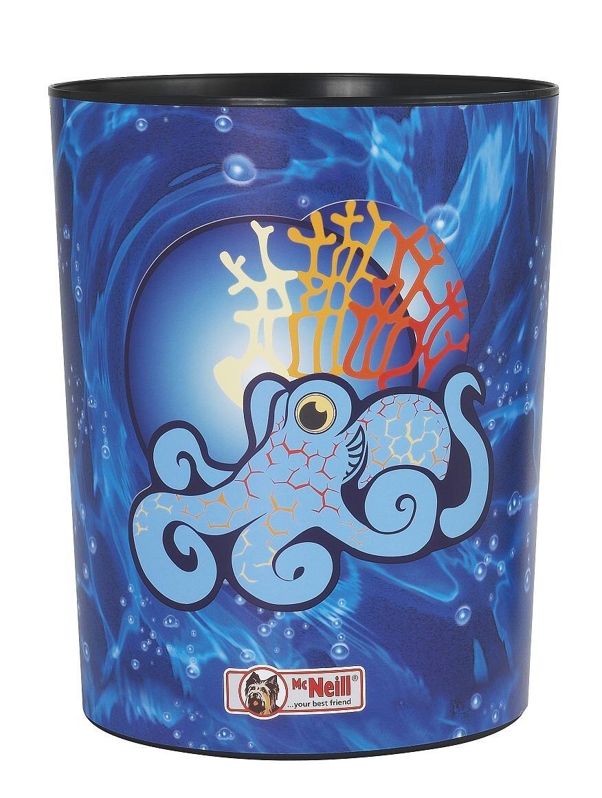 McNeill Papierkorb Octopus