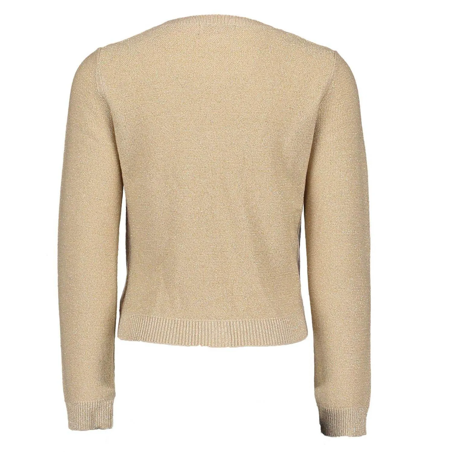 Nono M&auml;dchen Lurex Jacke gold
