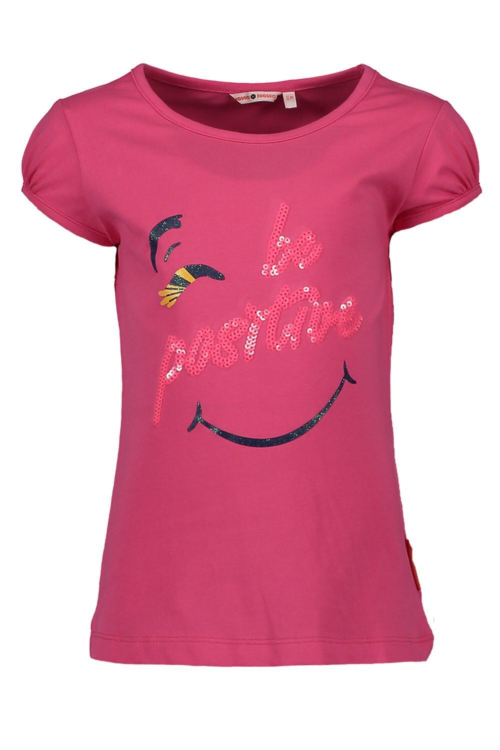 Nono Kinder M&auml;dchen T-Shirt Kamsi pink