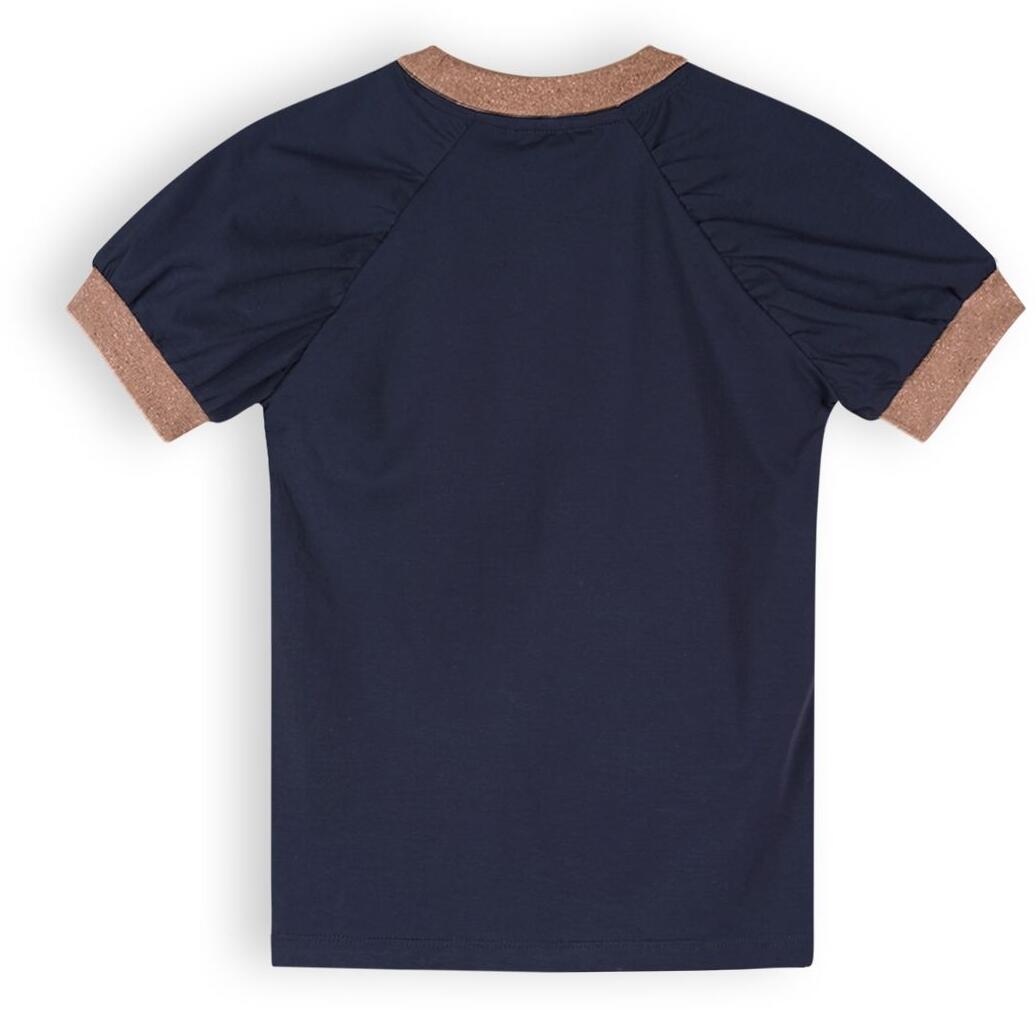 Nono Kinder M&auml;dchen T-Shirt Kayla blau