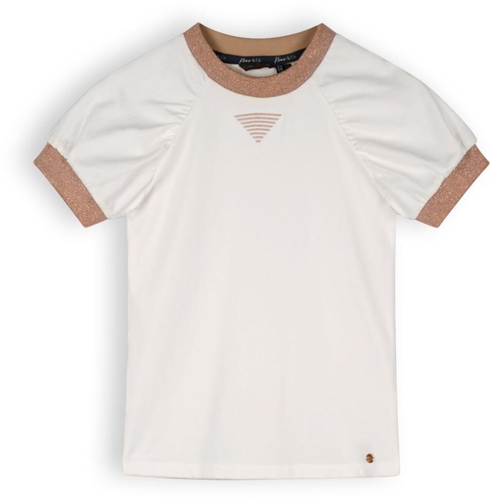 Nono Kinder M&auml;dchen T-Shirt Kayla ecru
