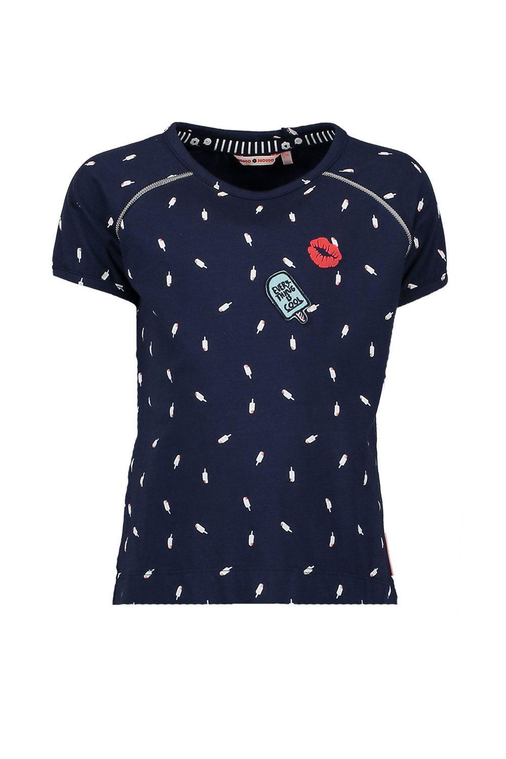 Nono Kinder M&auml;dchen T-Shirt Kemy Icecream