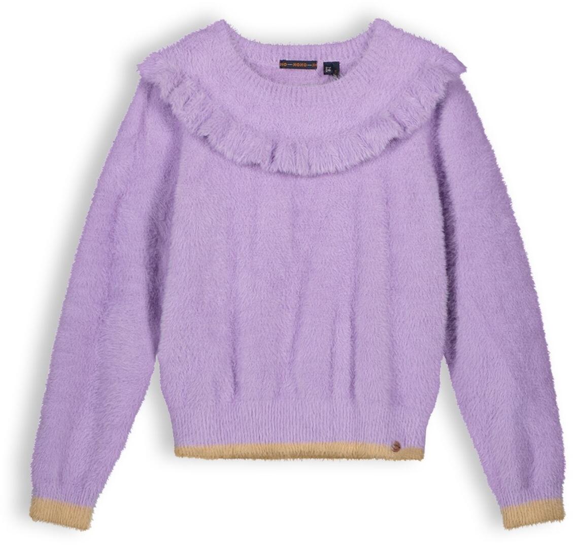 Nono M&auml;dchen Pullover Ketan lila