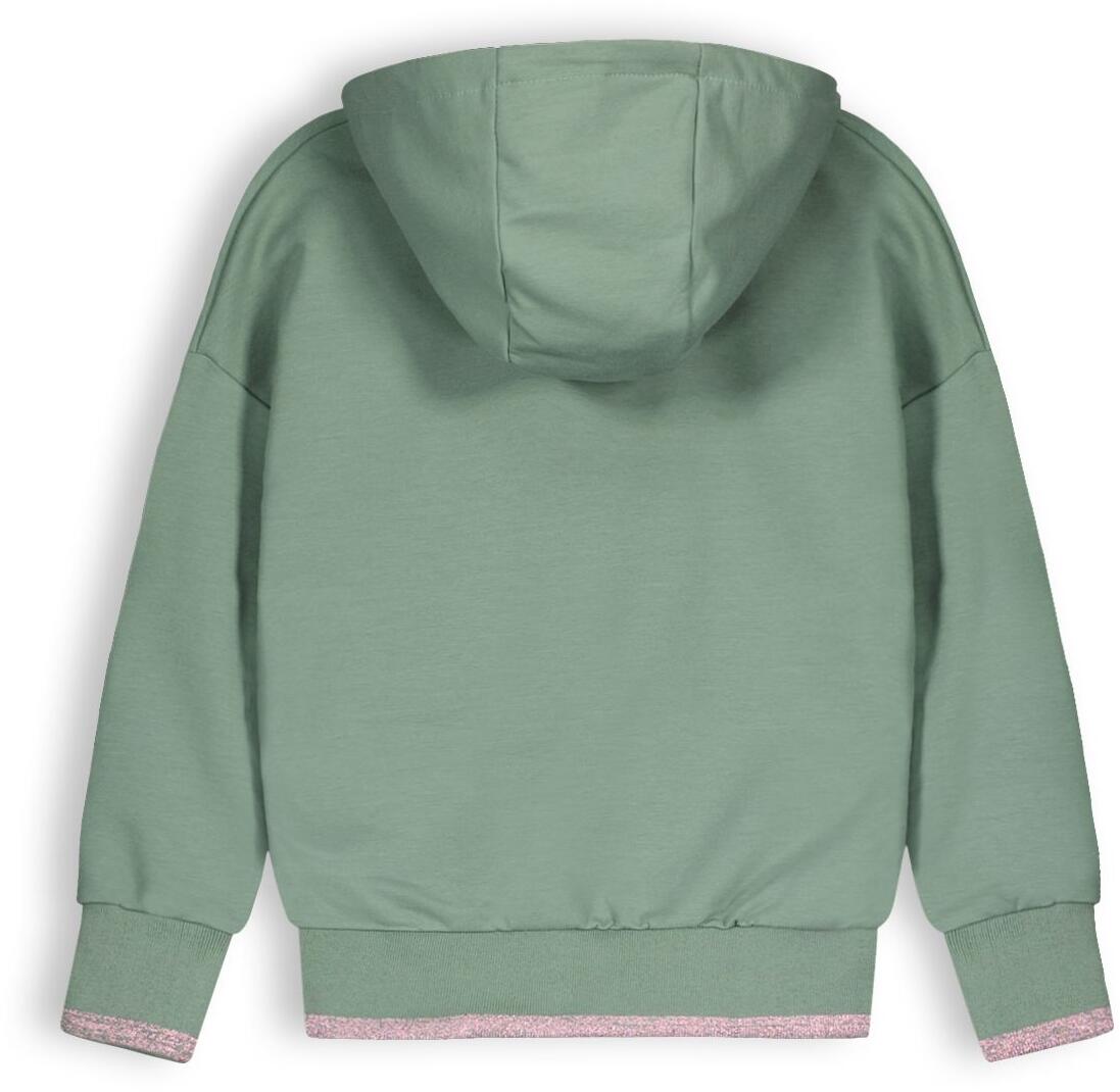 Nono M&auml;dchen Sweatshirt Kumy gr&uuml;n