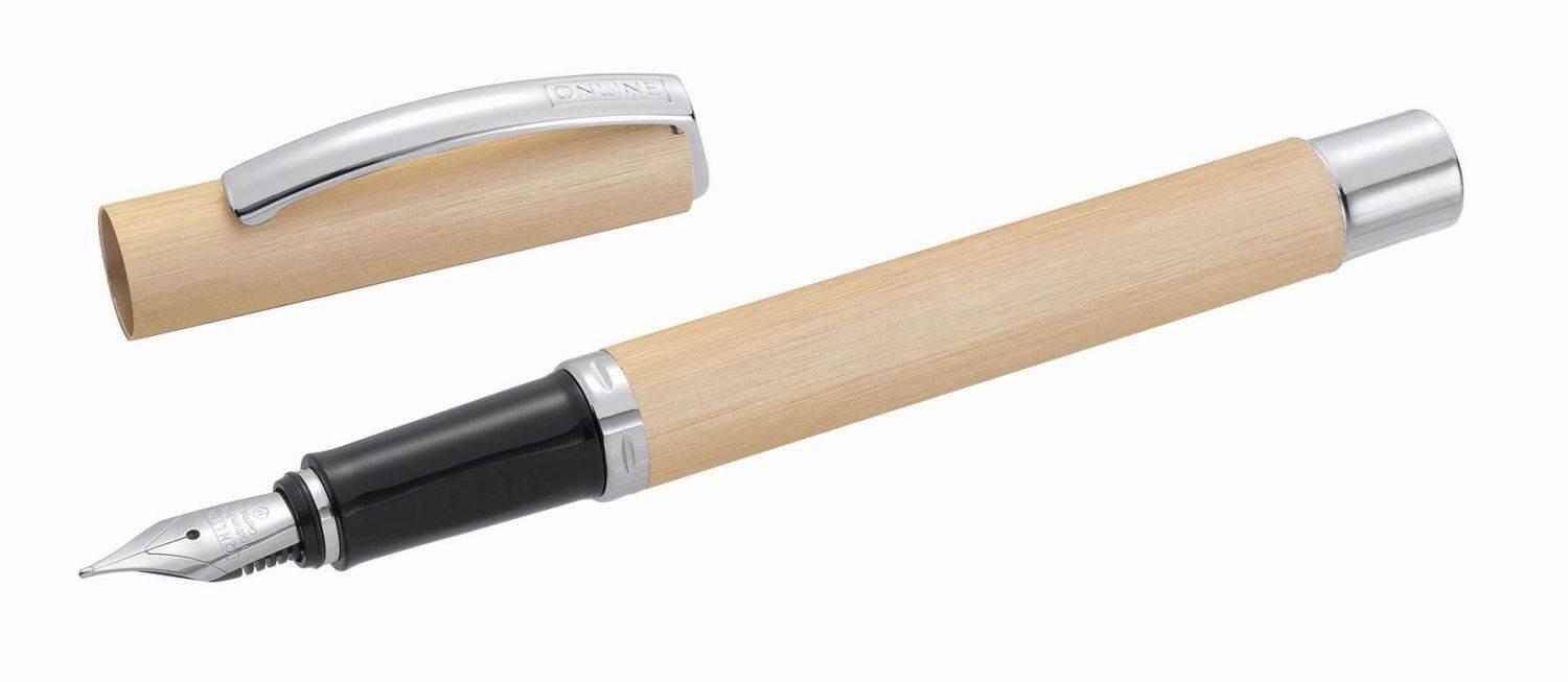 ONLINE Füller Füllhalter Aluminium Vision Farbwahl - Creme