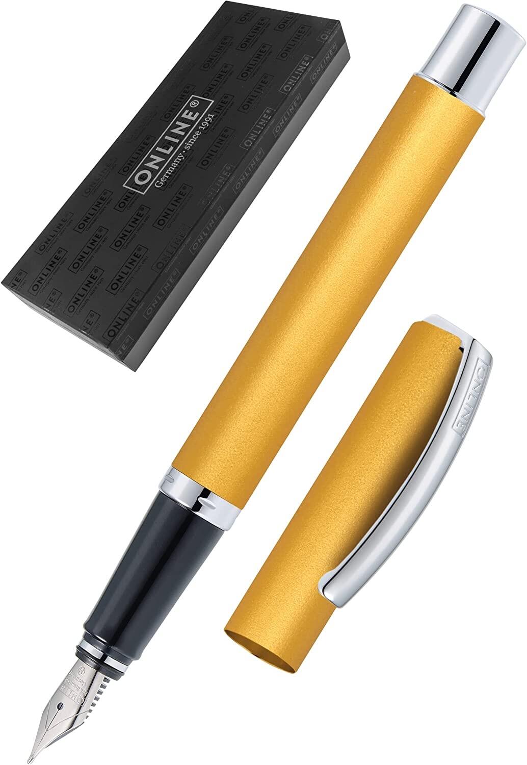 ONLINE F&uuml;ller F&uuml;llhalter Vision Satin Golden Sand