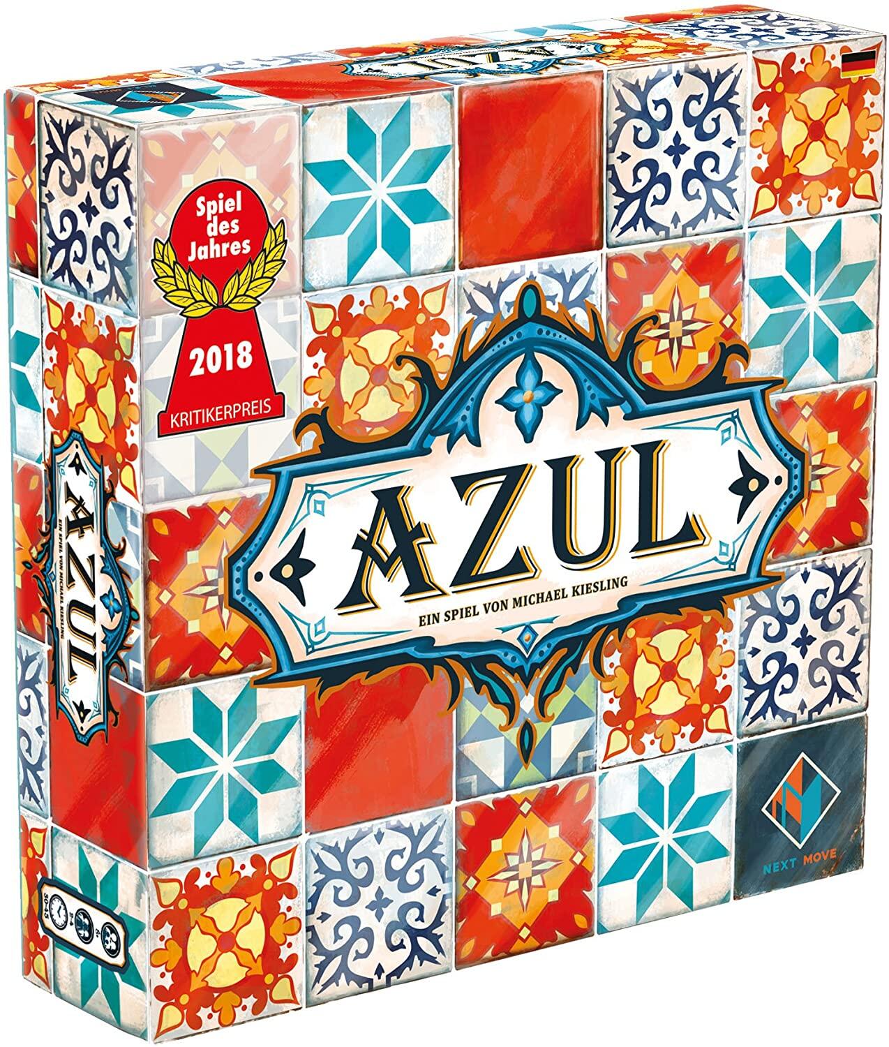 Pegasus Brettspiel Azul Spiel des Jahres 2018