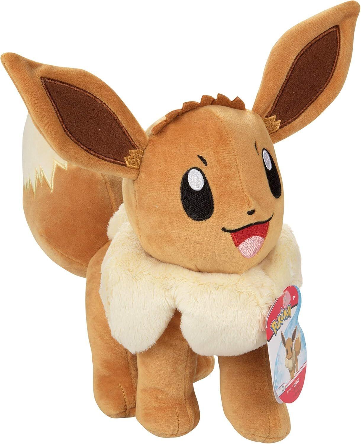 Pokemon Pl&uuml;sch Kuscheltier Evoli 30 cm