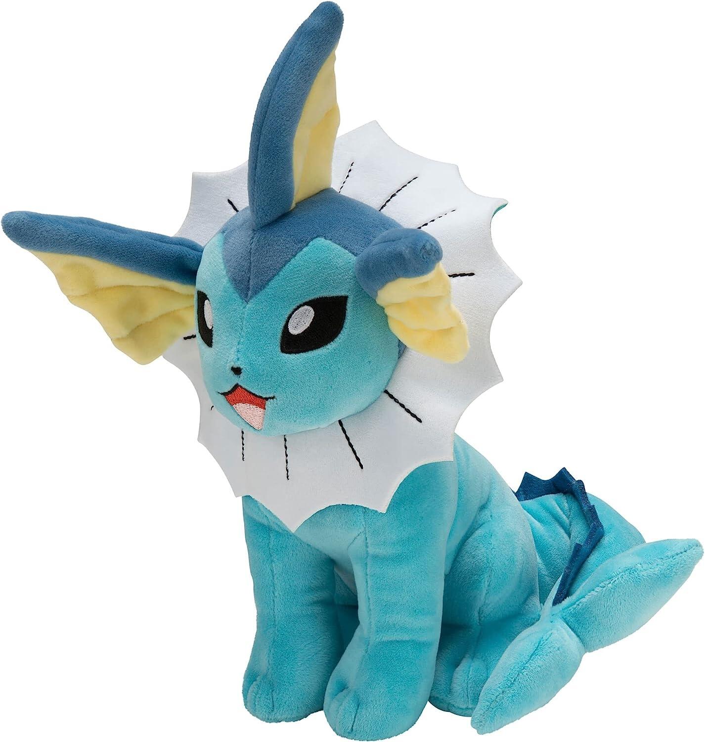 Pokemon Pl&uuml;scht Kuscheltier Aquana 20cm