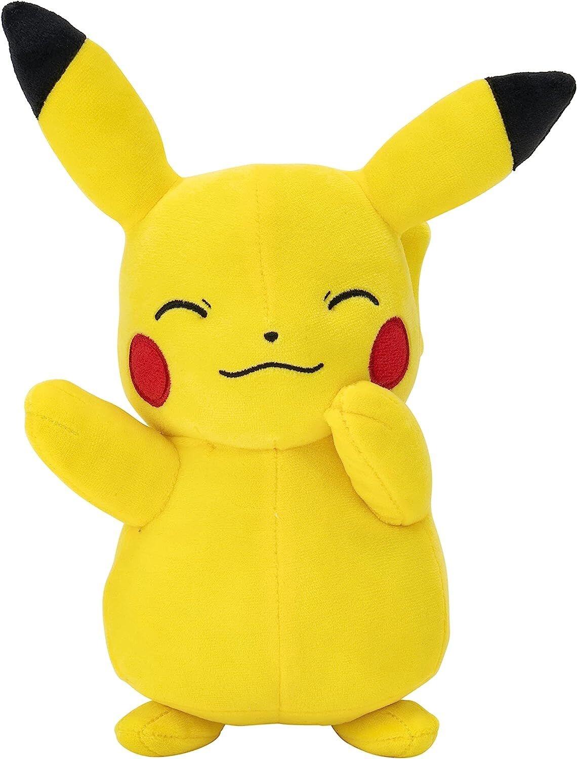 Pokemon Pl&uuml;sch Kuscheltier Pikachu 20 cm