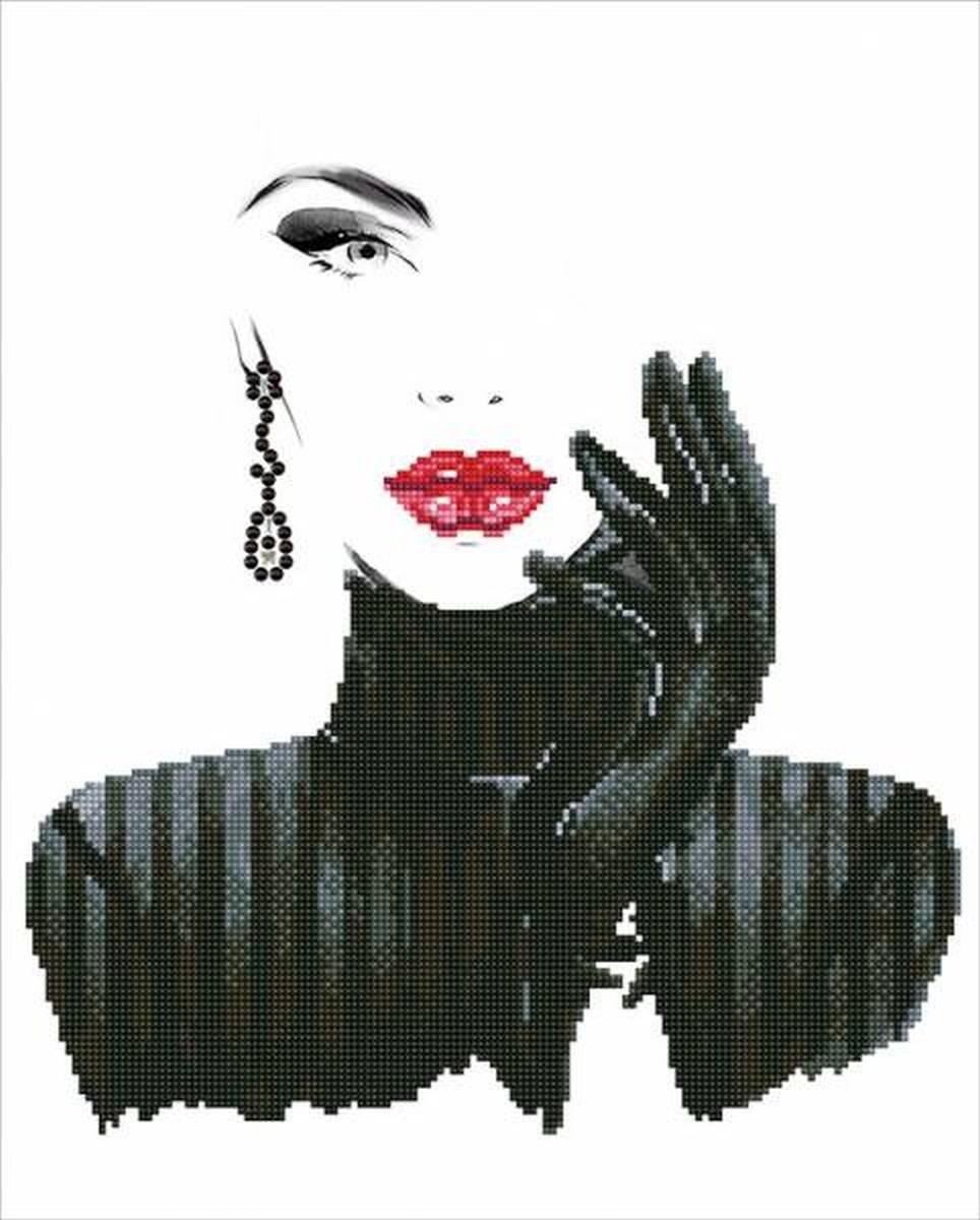 Pracht Diamond Dotz DIY Lady in Black