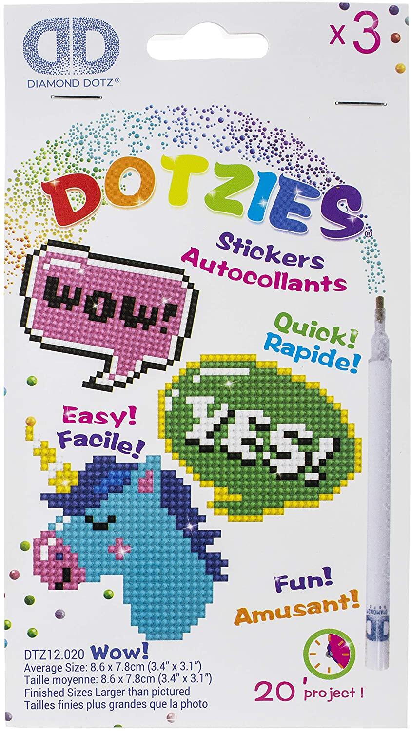 Pracht Diamond Dotz DIY Sticker Wow
