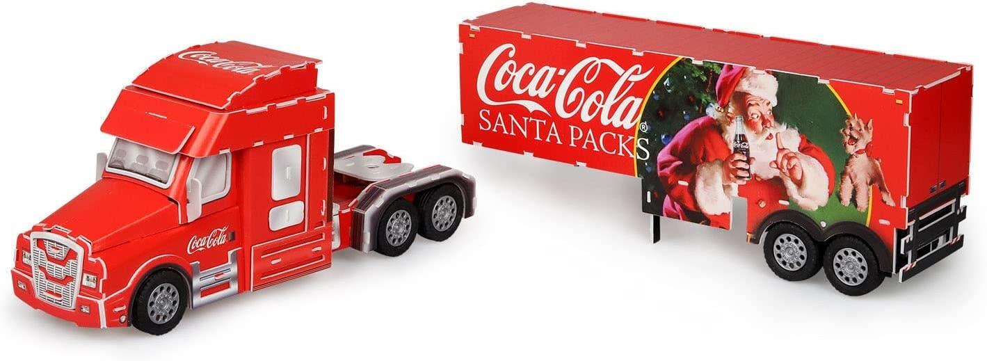 Revell Adventskalender 3D Puzzle Coca Cola Truck