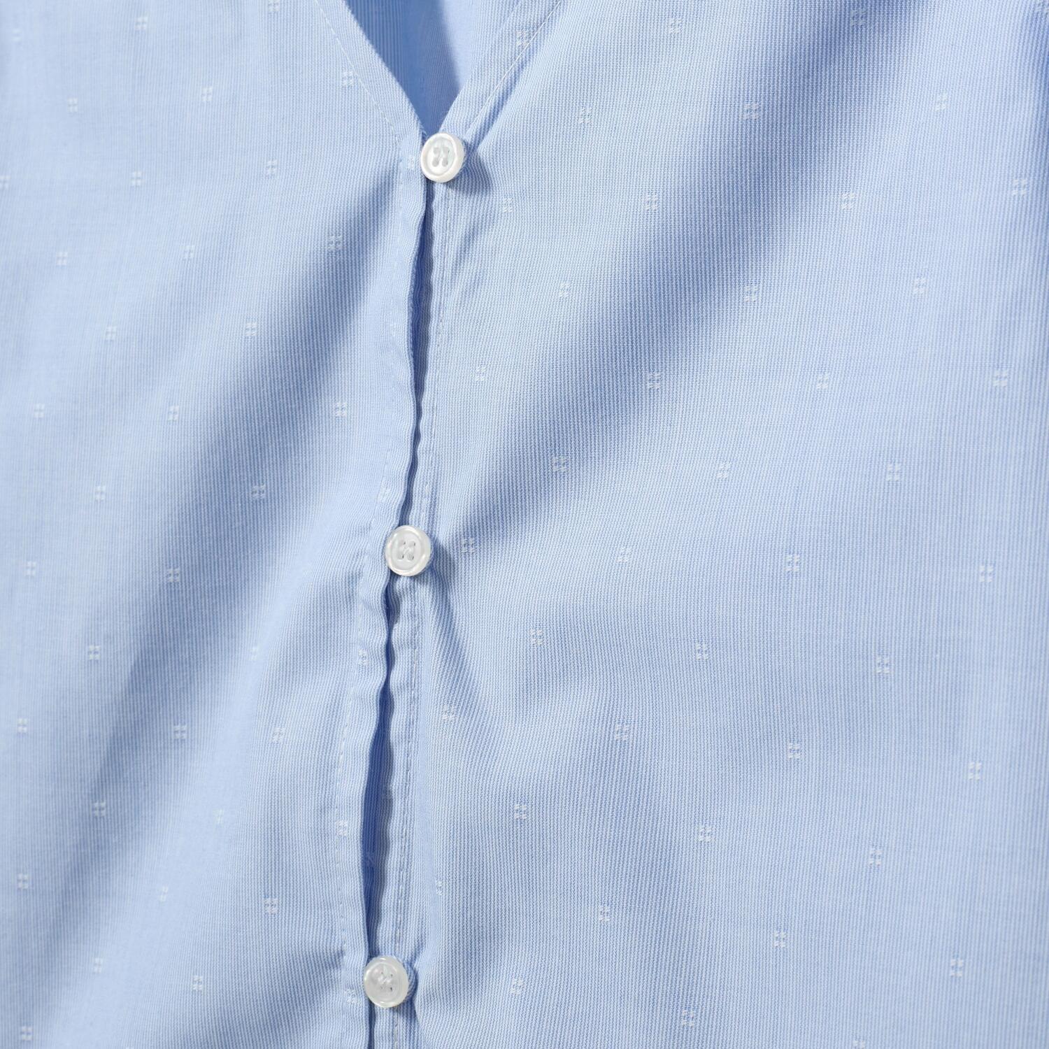 SOFIE_SCHNOOR_Teens_Maedchen_Bluse_gestreift_blau_weiss_Detail