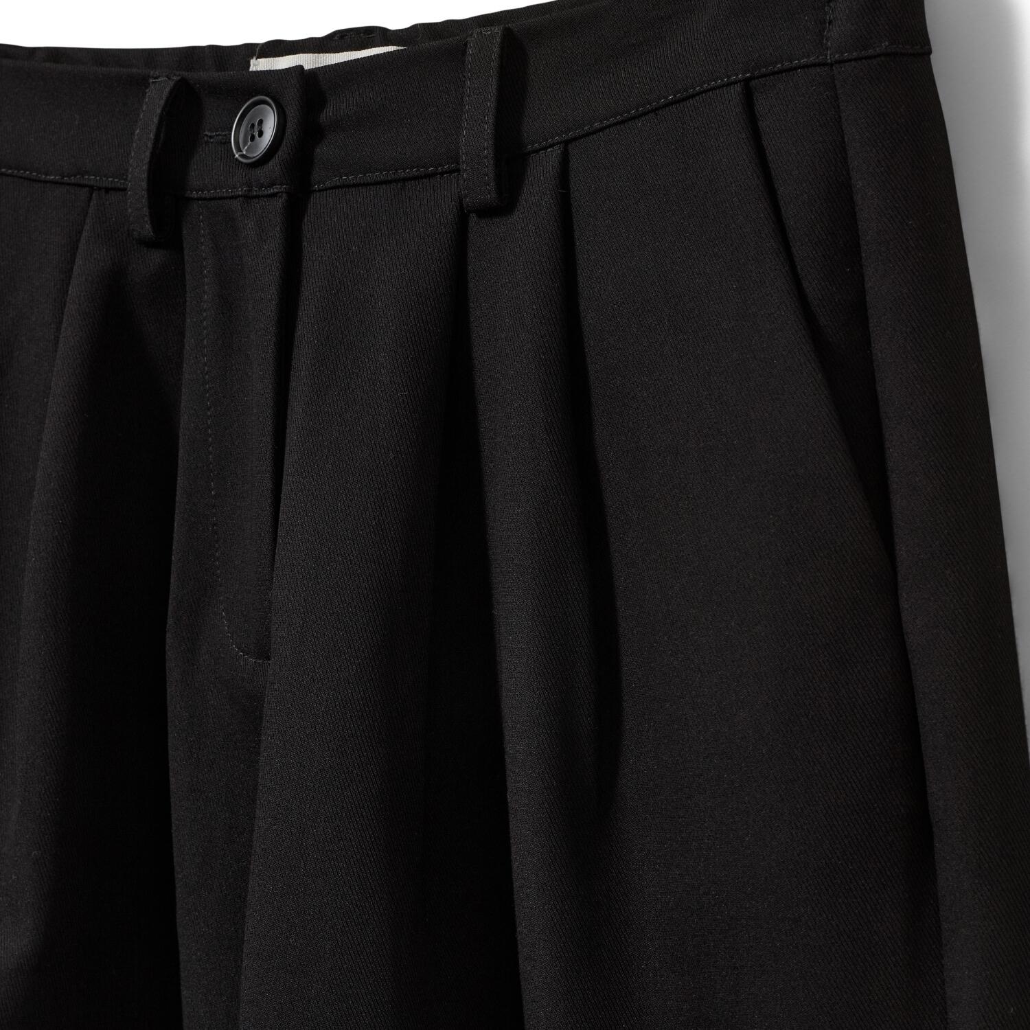 SOFIE SCHNOOR Teens M&auml;dchen Hose Wideleg schwarz