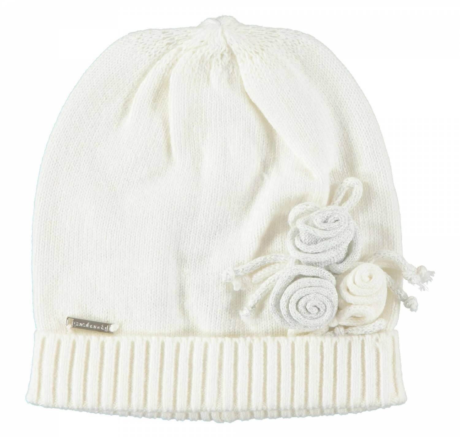Sarabanda Kinder M&auml;dchen M&uuml;tze ecru