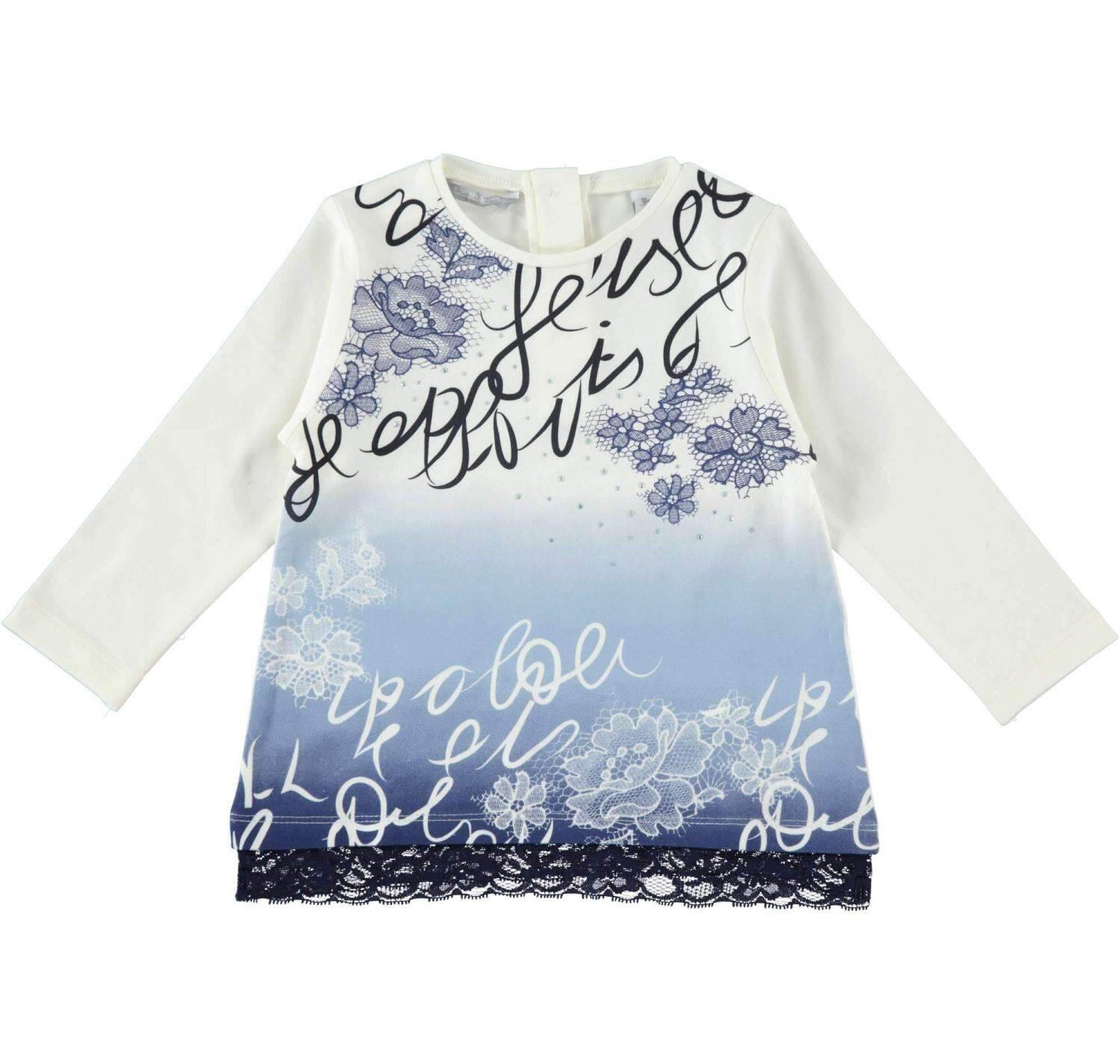 Sarabanda Kinder T-Shirt Spitzendruck