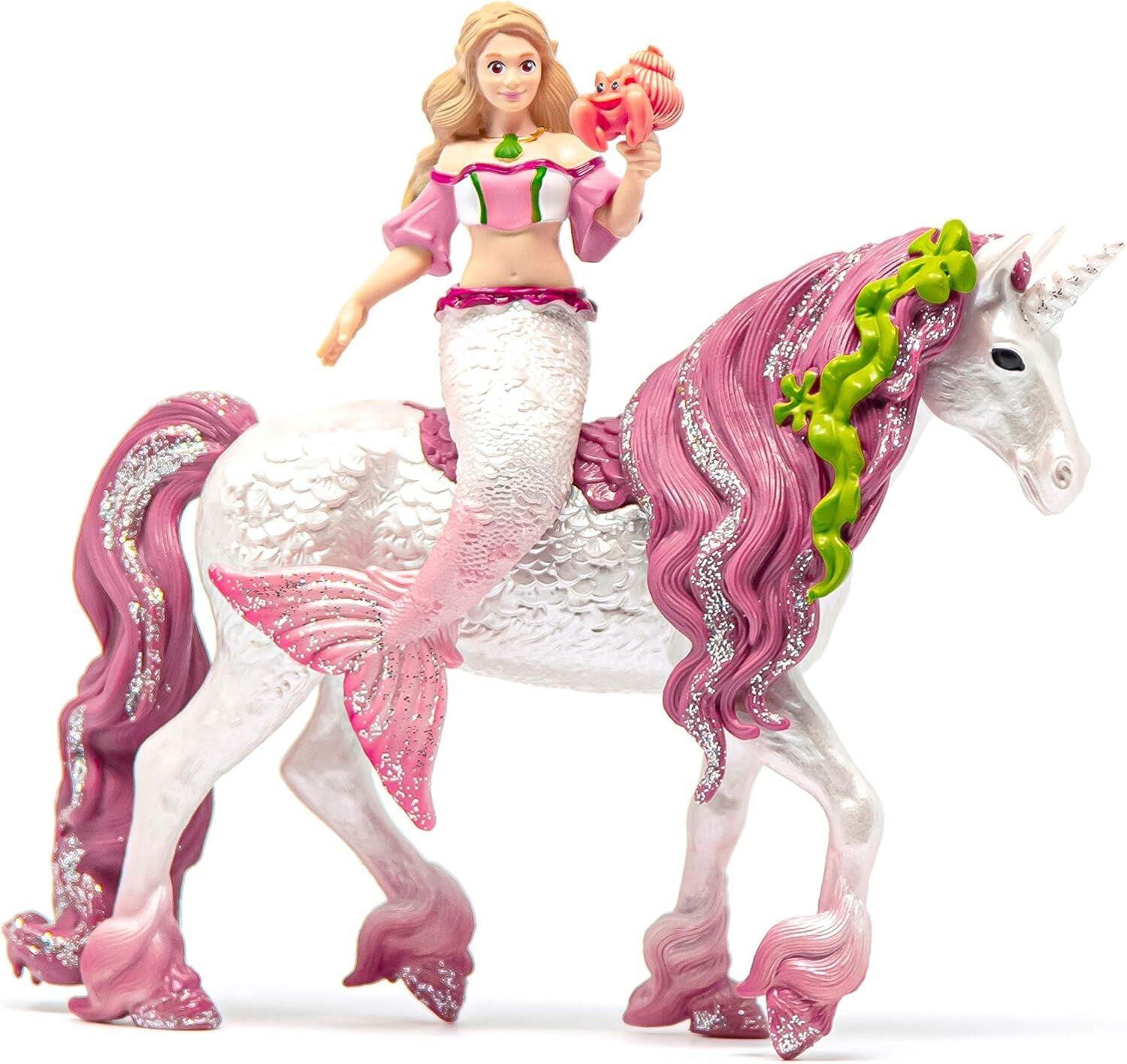 Schleich Bayala Feya auf Unterwassereinhorn