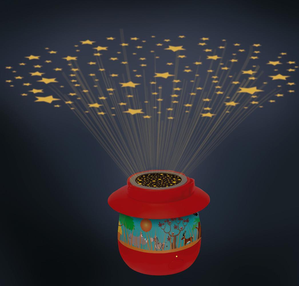 Scratch Nachtlicht f&uuml;r Kinder Safari