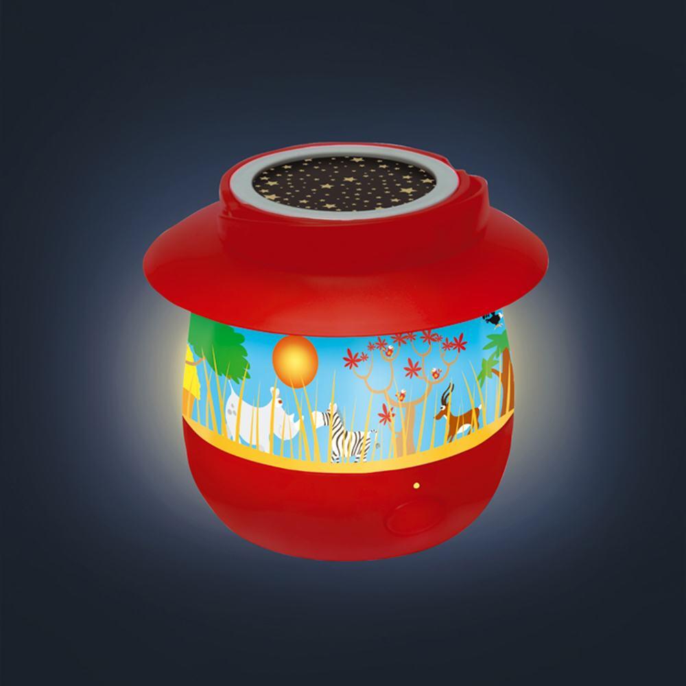 Scratch Nachtlicht f&uuml;r Kinder Safari