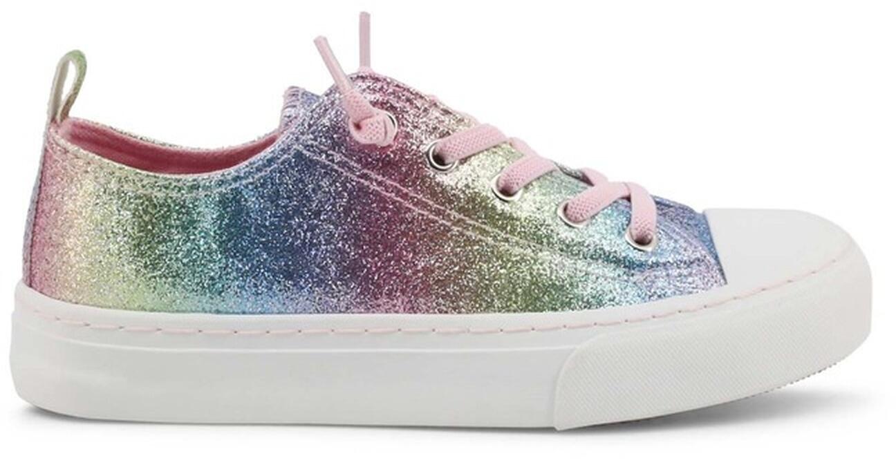 Shone Kinderschuhe Sneakers Glitter pink