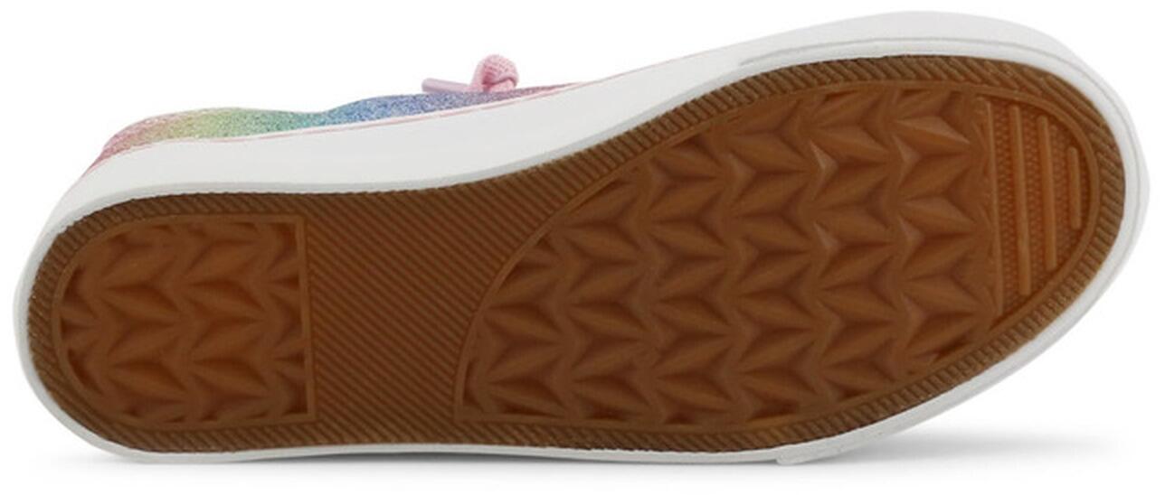 Shone Kinderschuhe Sneakers Glitter pink
