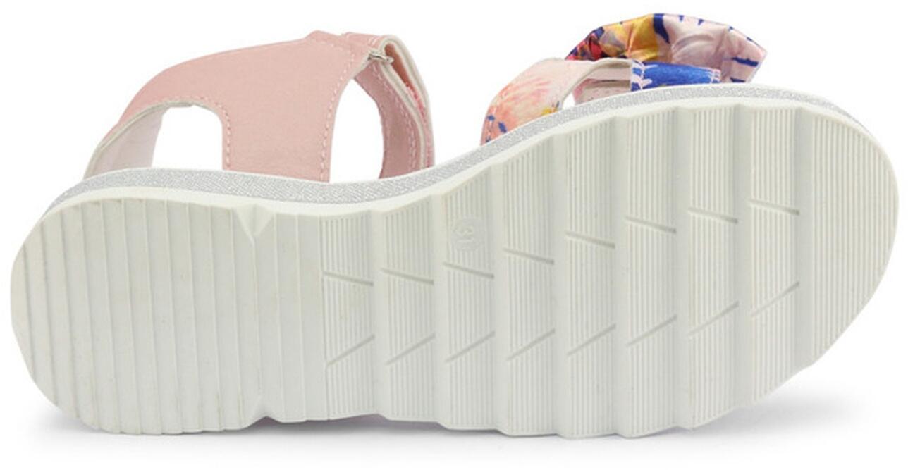 Shone M&auml;dchen-Sandalette mit Schleife