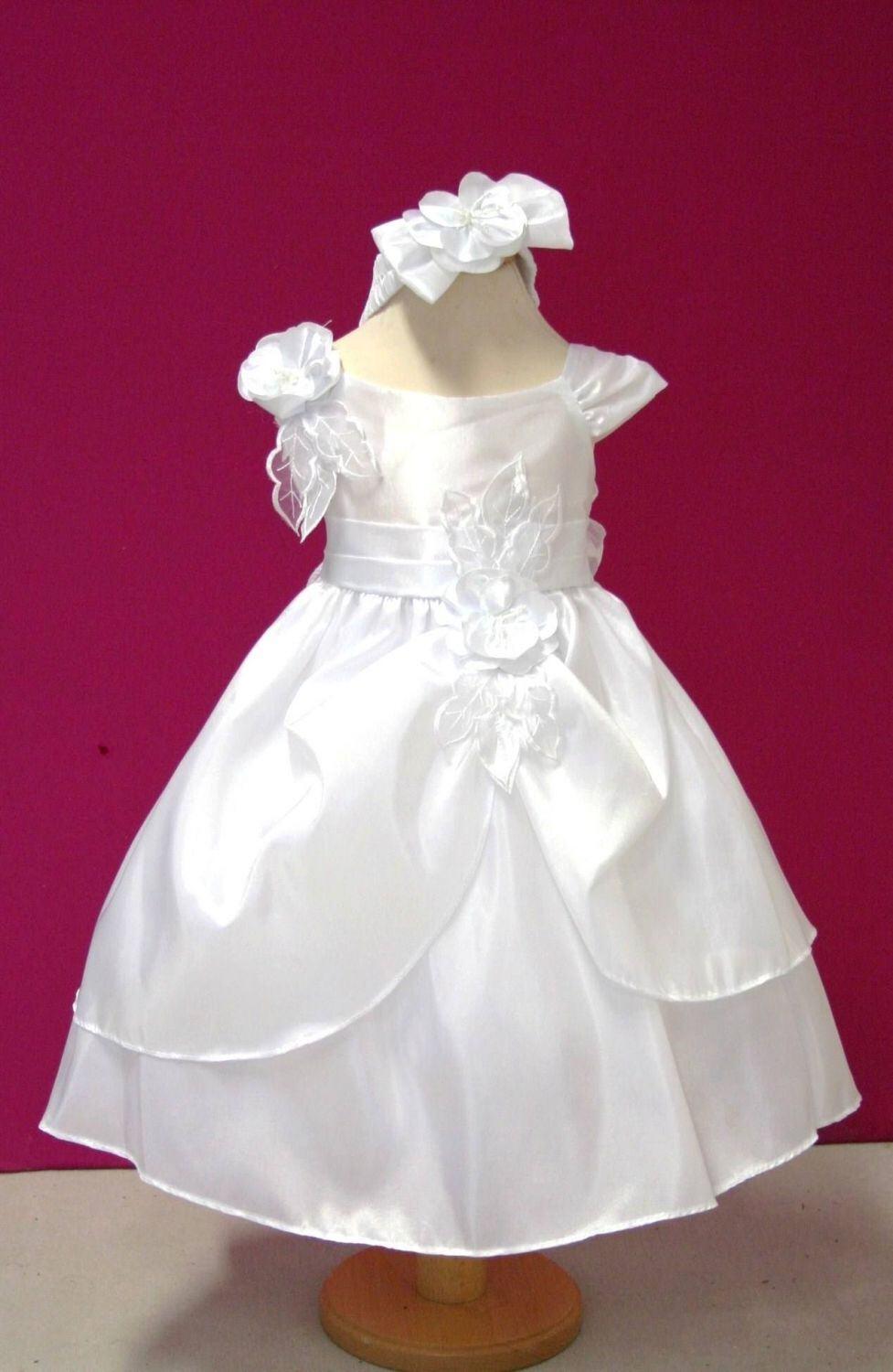 Sophia Young Taufkleid festliches Babykleid Ariane wei&szlig;