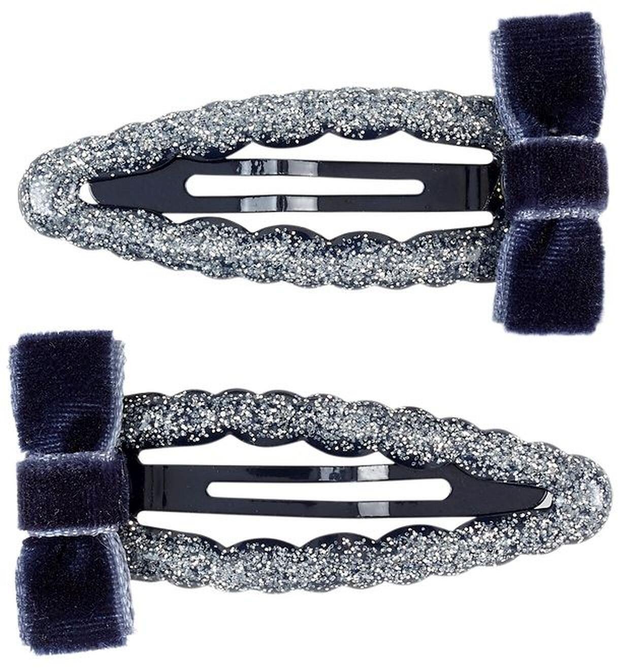 Souza Haar-Clip Finja Schleife blau