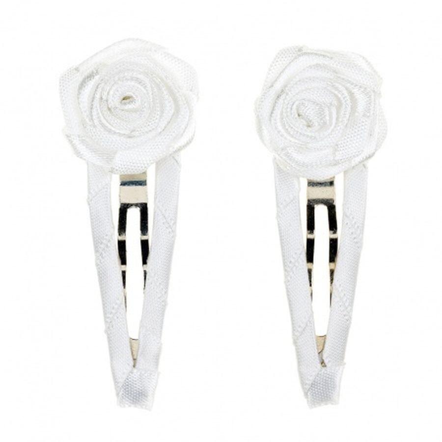 Souza Haar-Clip Puk wei&szlig;