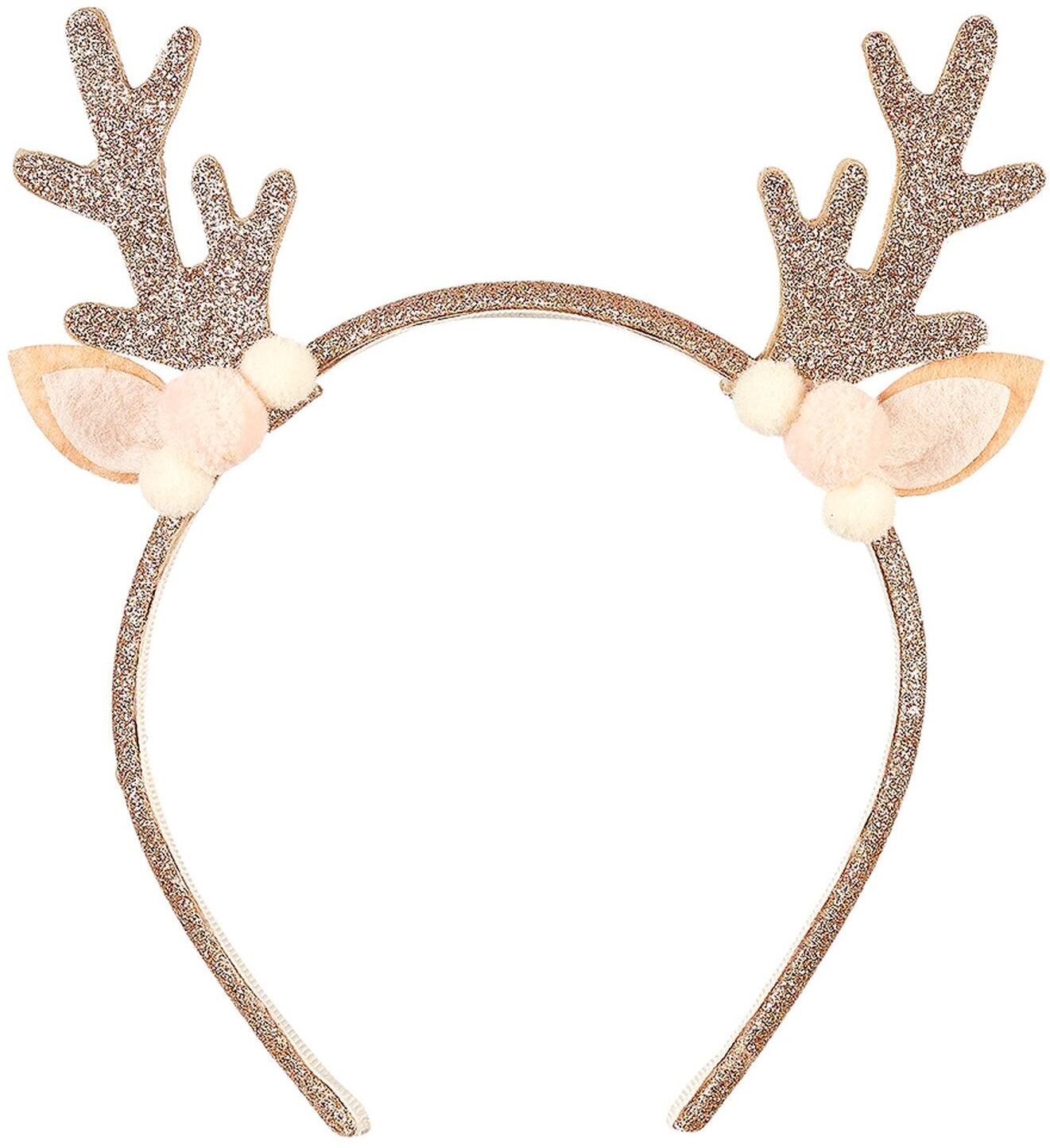 Souza Kinder Haarreif Weihnachten Rentier gold